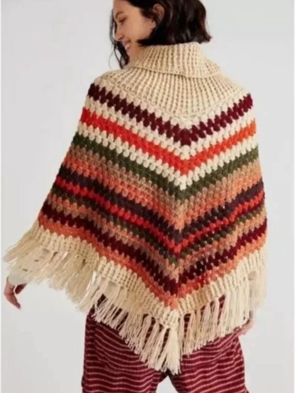 Free people poncho
